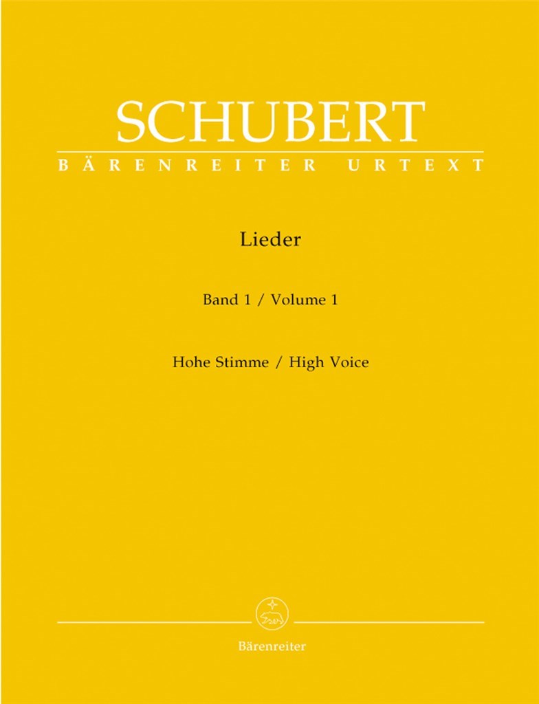 Lieder, Volume 1
